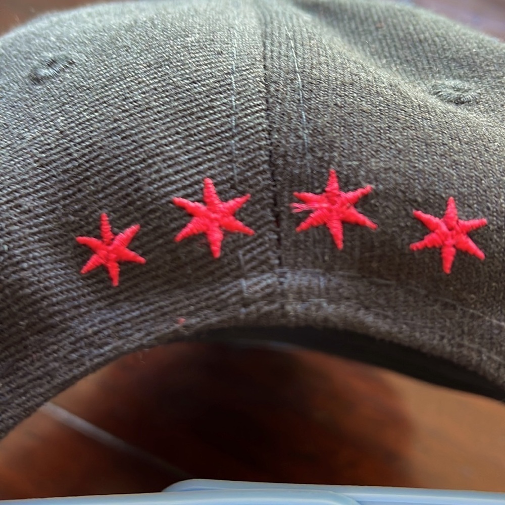 NWOT MELONWEAR Chicago Bulls SnapBack Hat - Picture 14 of 14